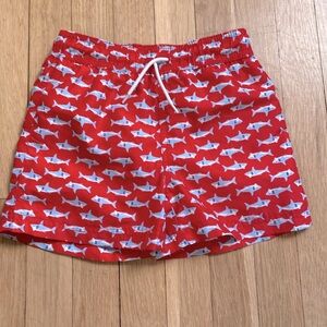 Boys Janie and Jack swim trunks - size 5